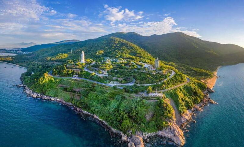 Da Nang: Golden Bridge, Lady Buddha, Marble Mountain By Car - Stop 3: Golden Bridge