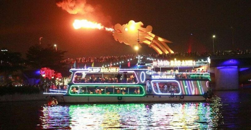 Da Nang: Han River Local Cruise by Night - Key Points