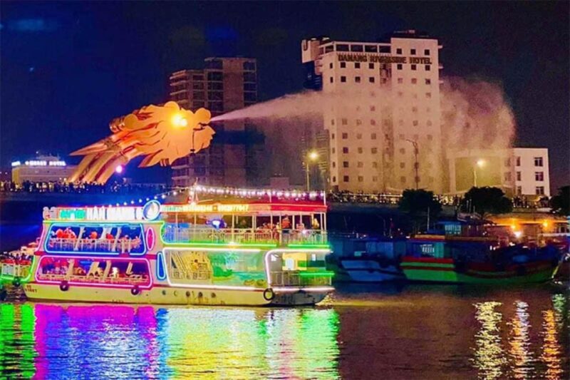 Da Nang: Han River Local Cruise by Night - Duration and Availability