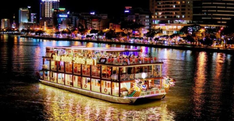 Da Nang: Han River Night Boat Trip With Show on Weekends - Pricing and Booking Options