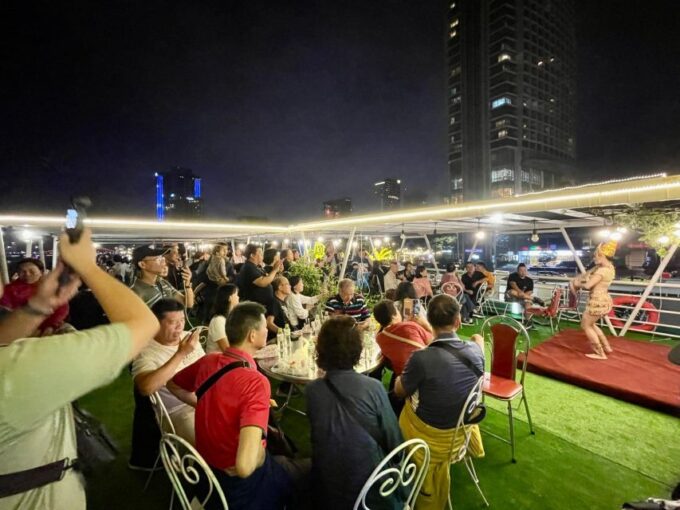 Da Nang: Han River Night Boat Trip With Show on Weekends - Recap