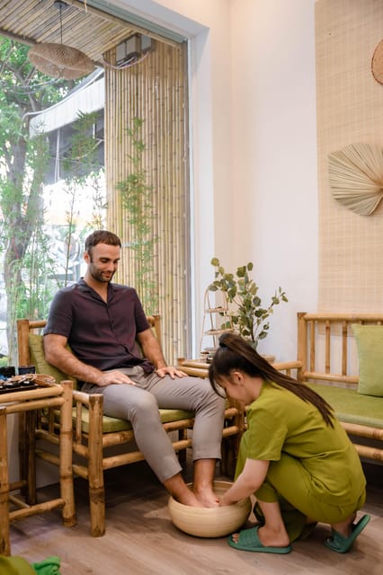 Da Nang: Head, Neck, Shoulder, Nape Massage (FREE PICK-UP) - Key Points