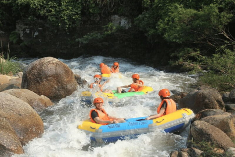 Da Nang: Hoa Phu Thanh Rafting Ticket - Booking Details