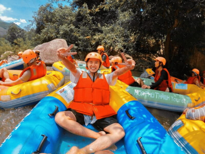 Da Nang: Hoa Phu Thanh Rafting Ticket - Location and Accessibility