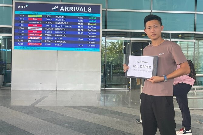 Da Nang - Hoi An Airport Transfer - Accessibility and Participation