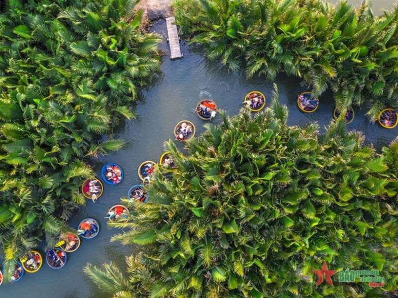 Da Nang: Hoi An Ancient Town and Coconut Forest Tour - Itinerary and Transportation