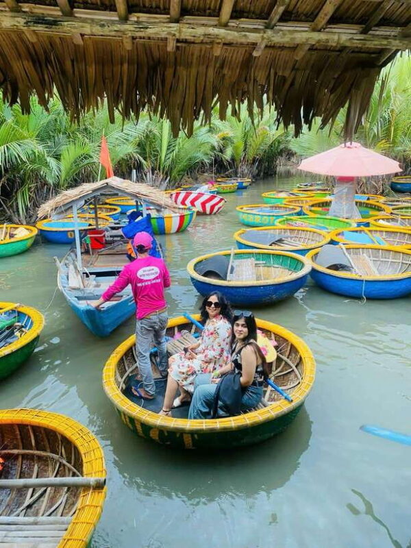 Da Nang: Hoi An Ancient Town and Coconut Forest Tour - Activities and Highlights