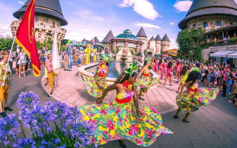 Da Nang/Hoi An: Ba Na Hills and Golden Bridge Full-Day Tour - Itinerary Highlights