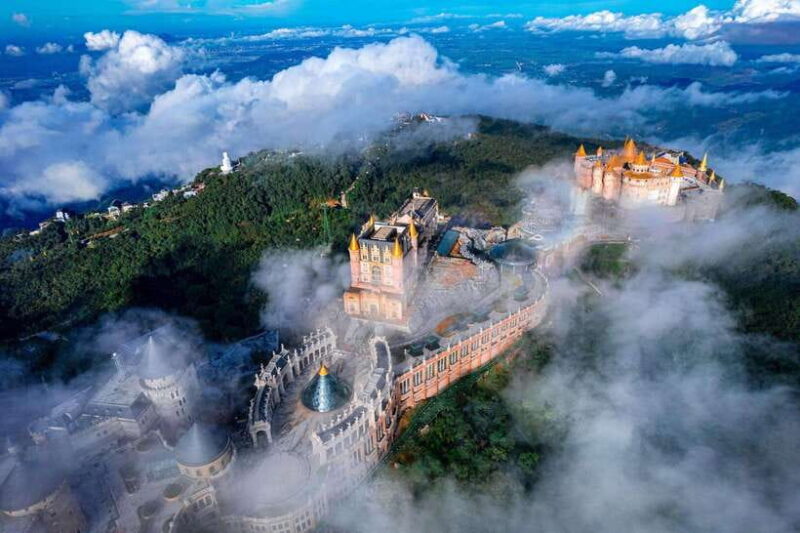 Da Nang/Hoi An: Ba Na Hills and Golden Bridge Full-Day Tour - Activities and Attractions