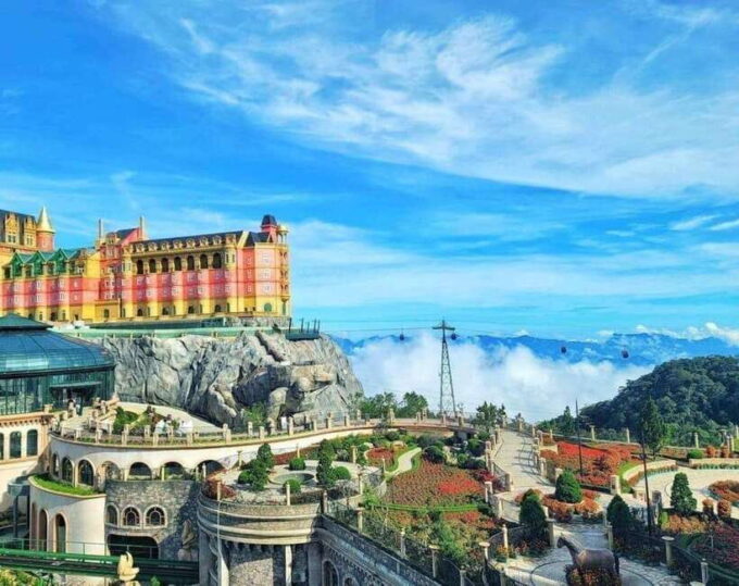 Da Nang/Hoi An: Ba Na Hills and Golden Bridge Full-Day Tour - Discovering the French Village and Spiritual Sites