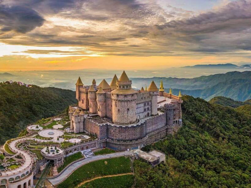Da Nang/Hoi An: Ba Na Hills &Golden Bridge& Cable Car - Itinerary and Highlights