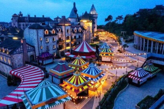 Da Nang/Hoi An: Ba Na Hills &Golden Bridge& Cable Car - Getting to Ba Na Hills