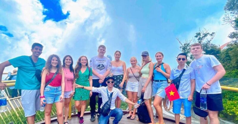 Da Nang/Hoi An: Ba Na Hills & Golden Bridge Private Day Trip - Getting to Ba Na Hills