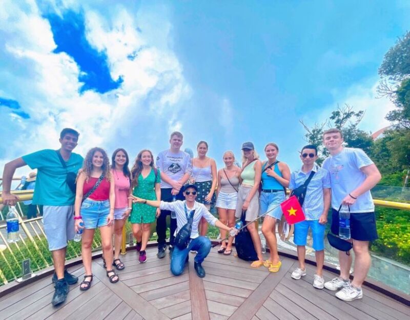 Da Nang/Hoi An: Ba Na Hills & Golden Bridge Private Day Trip - Cable Car Experience
