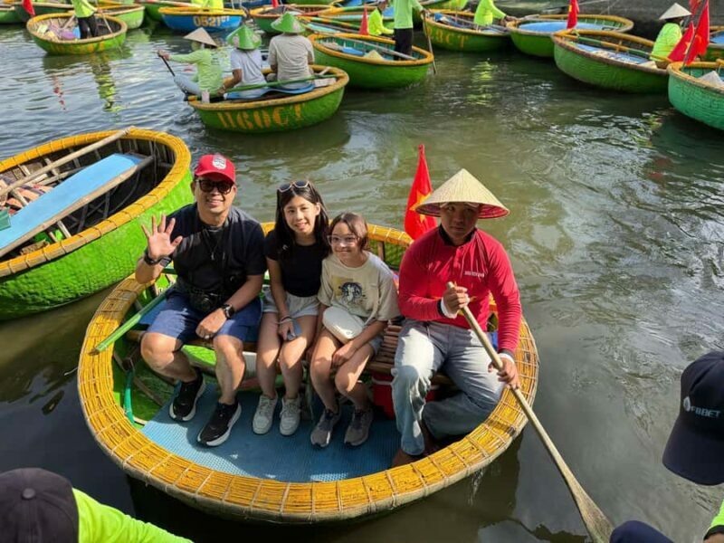 Da Nang & Hoi An: Coconut Boat Ride + Coffee Workshop - Key Points
