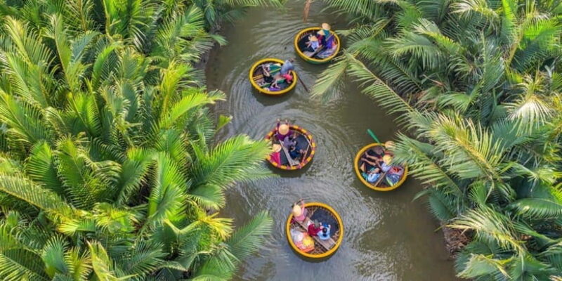 Da Nang/Hoi An : Coconut Jungle & Hoi An City Boat Tour - Key Points
