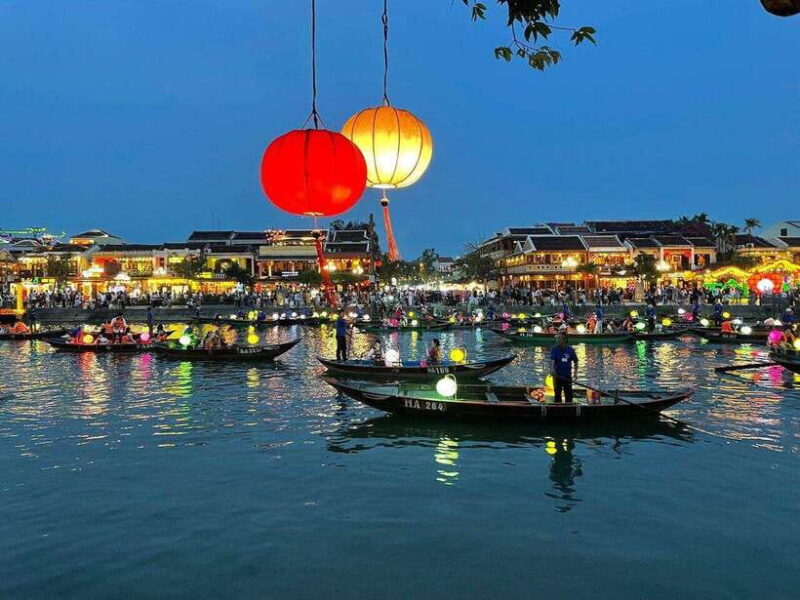 Da Nang/Hoi An : Coconut Jungle & Hoi An City Boat Tour - Pickup and Drop-off Locations