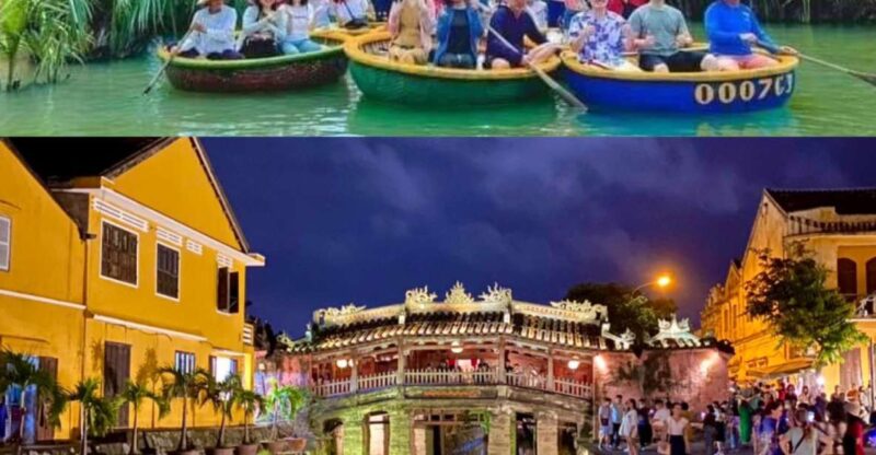 Da Nang/Hoi An: Coconut Village Boat and Hoi An City Tour - Basket Boat Ride in Cam Thanh