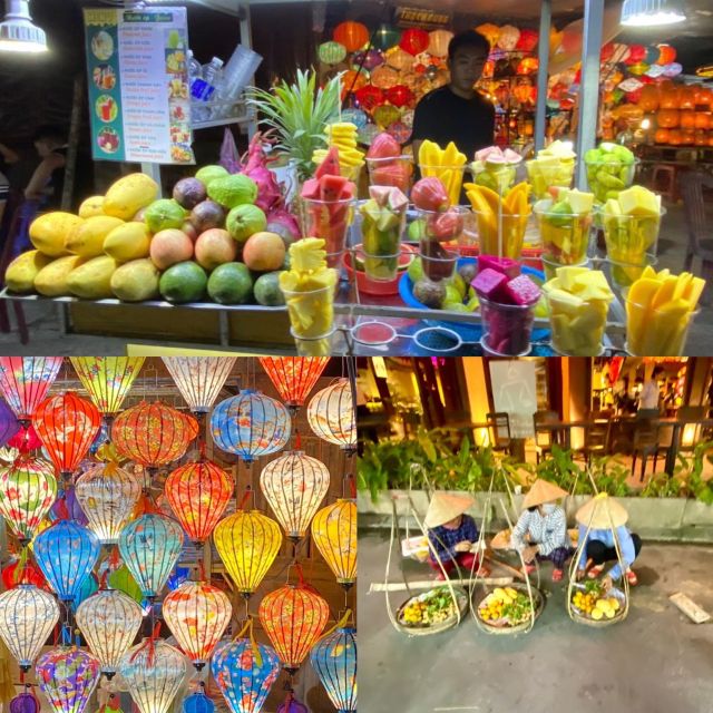 Da Nang/Hoi An: Coconut Village Boat and Hoi An City Tour - Lantern-Lit Night Market Exploration