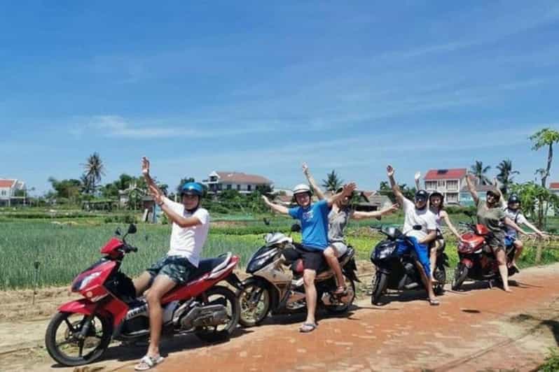 Da Nang/Hoi An: Countryside Tour by Motorbike With Transfers - Key Points