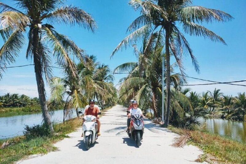 Da Nang/Hoi An: Countryside Tour by Motorbike With Transfers - Experience Highlights