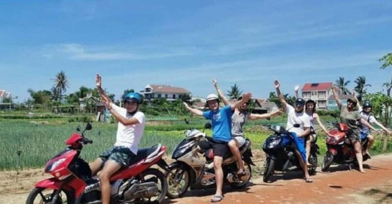 Da Nang/Hoi An: Countryside Tour by Motorbike With Transfers - Included in the Tour