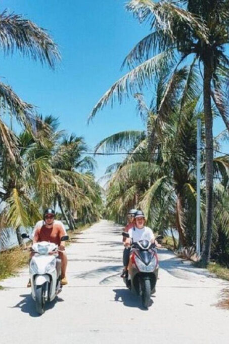 Da Nang/Hoi An: Countryside Tour by Motorbike With Transfers - Engaging in Cultural Activities