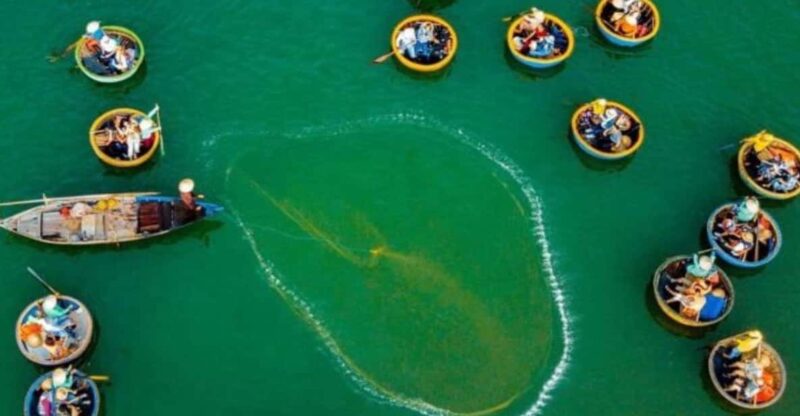 Da Nang/Hoi An: Experience Bamboo Basket Boat W the Locals - Experience Highlights