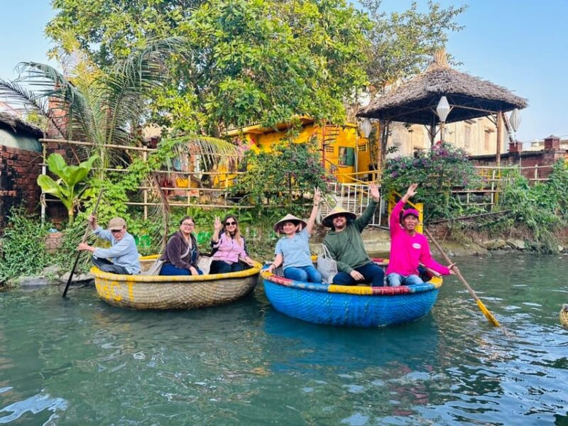 Da Nang/Hoi An: Experience Bamboo Basket Boat W the Locals - Pickup and Meeting Point