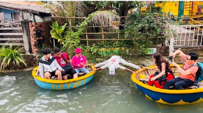 Da Nang/Hoi An: Experience Bamboo Basket Boat W the Locals - Reserve Now & Pay Later Option
