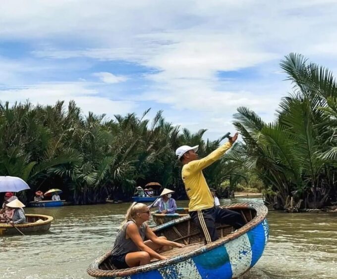 Da Nang/Hoi An: Experience Bamboo Basket Boat W the Locals - Recap