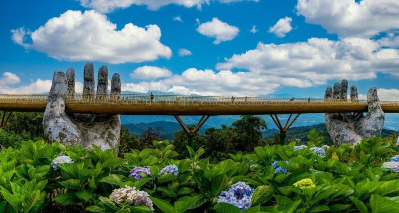 Da Nang/Hoi An : Golden Bridge - Ba Na Hills Full-Day Trip - Cable Car Ride