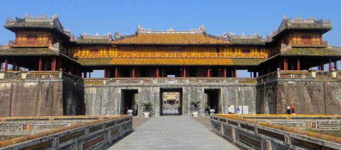 Da Nang/Hoi An: Hue City Full Day Tour - Hue Imperial City (The Citadel)