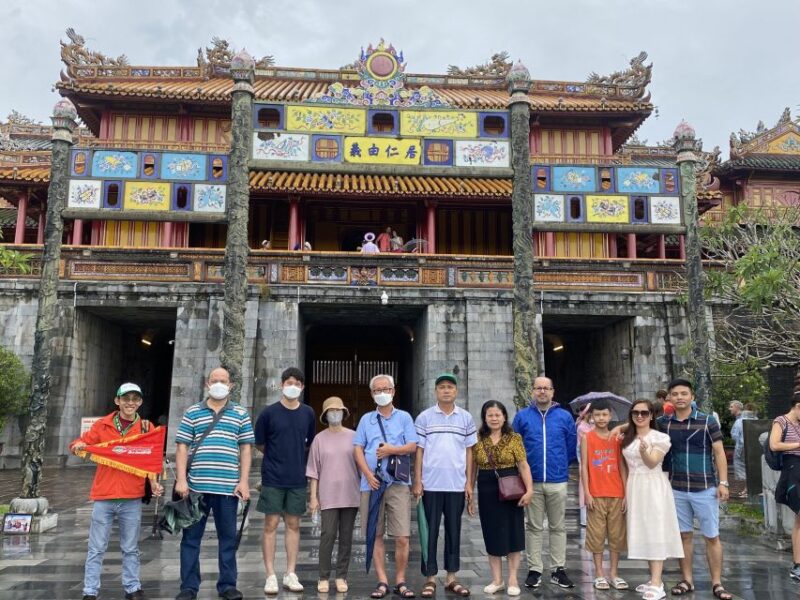 Da Nang/Hoi An: Hue Imperial City & Hai Van Pass Daily Tour - Pickup and Transportation