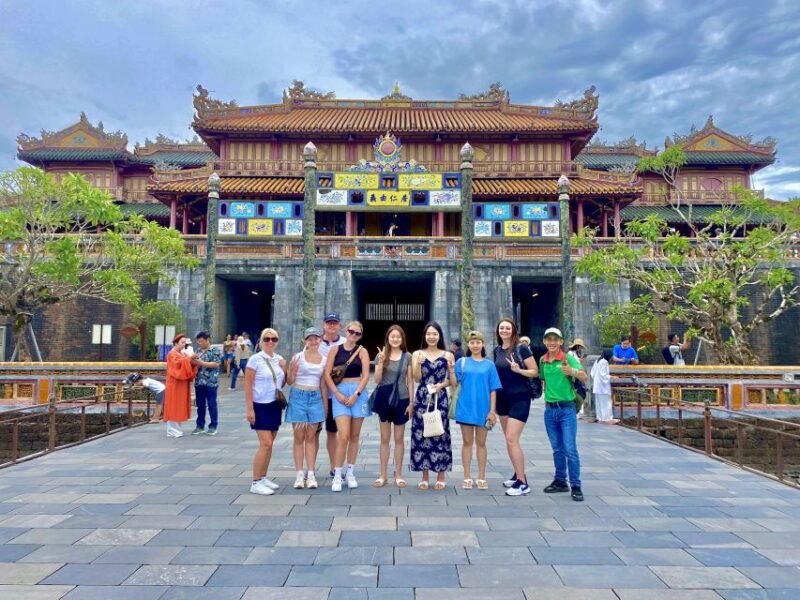 Da Nang/Hoi An: Hue Imperial City & Hai Van Pass Daily Tour - Exploring Hues Imperial City