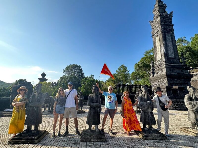 Da Nang/Hoi An: Hue Imperial City & Hai Van Pass Daily Tour - Lunch Break