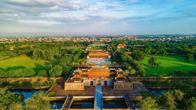 Da Nang/Hoi An: Hue Imperial City & Hai Van Pass Daily Tour - Thien Mu Pagoda