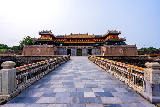Da Nang ( Hoi An)- Hue Sightseeing- Return Da Nang ( Hoi An) With Driver Only. - Services Included in the Package