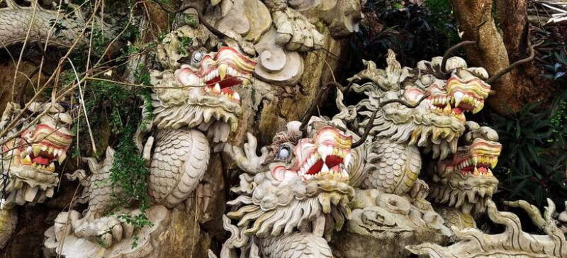 Da Nang/Hoi An: Marble & Monkey Mountains With Am Phu Cave - Included Services for the Tour
