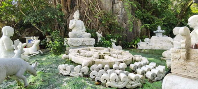 Da Nang/Hoi An: Marble & Monkey Mountains With Am Phu Cave - Frequently Asked Questions