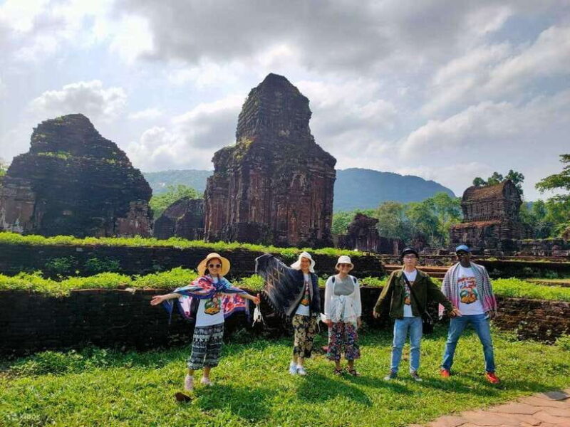 Da Nang/Hoi An: Marble Mountains & My Son Holyland Adventure - Transportation Details