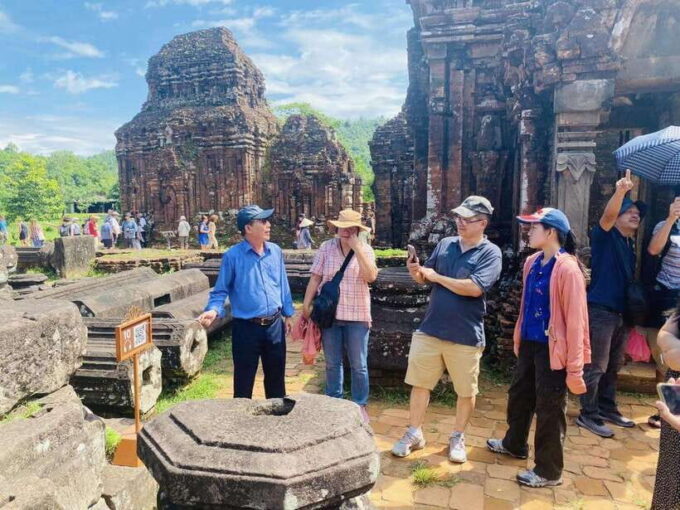 Da Nang/Hoi An: Marble Mountains & My Son Holyland Adventure - Marble Mountains