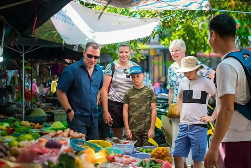 Da Nang/Hoi An: Market Tour, basket Boat Ride, Cooking Class - Key Points