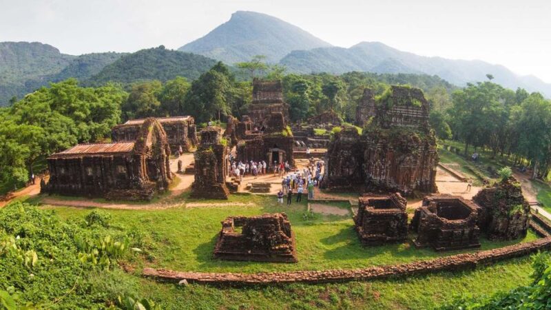 Da Nang/Hoi An: Morning My Son Sanctuary Duluxe Private Tour - Pickup and Drop-off