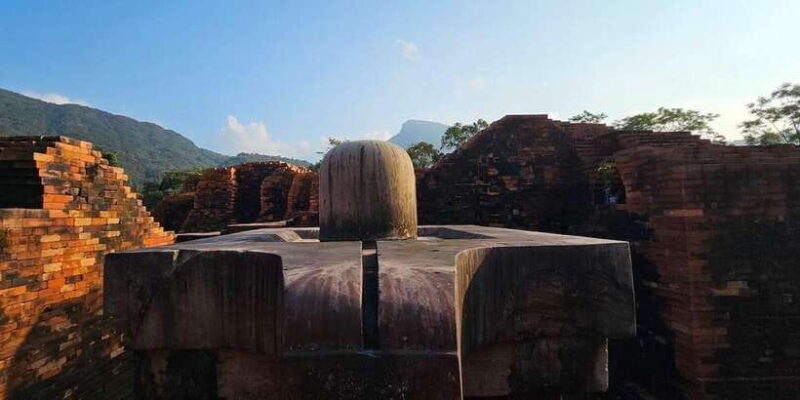 Da Nang/Hoi An: My Son Holyland & Rice Paper Making/Morning - Detailed Itinerary