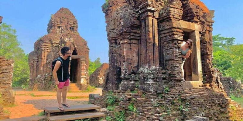 Da Nang/Hoi An: My Son Holyland & Rice Paper Making/Morning - Highlights and Activities