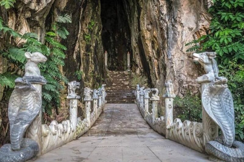 Da Nang/Hoi An: My Son Sanctuary and Marble Mountain Tour - Admiring Champa Kingdom Ruins