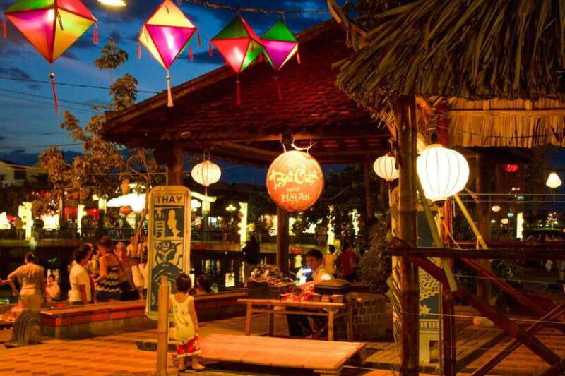 Da Nang: Hoi An Nighttime Heritage Experience - Itinerary Highlights