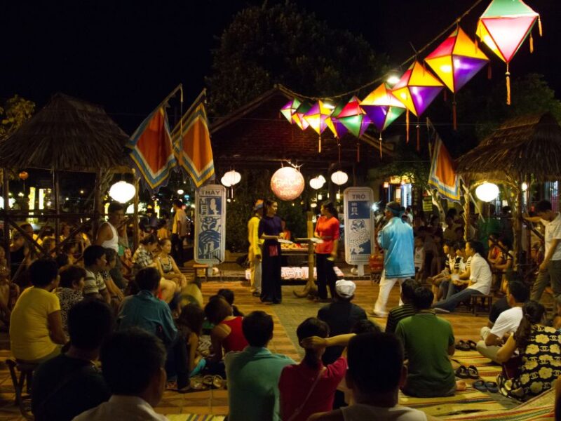 Da Nang: Hoi An Nighttime Heritage Experience - Inclusions