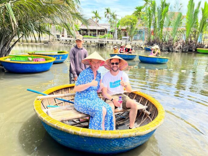 Da Nang: Hoi an Old Town & Coconut Village Tour With Dinner - Scenic Vietnamese Countryside